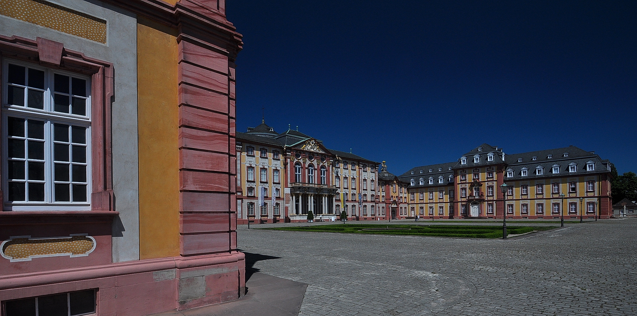 Bruchsal, Schloss