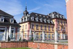 Bruchsal , Schloss hinter Gittern