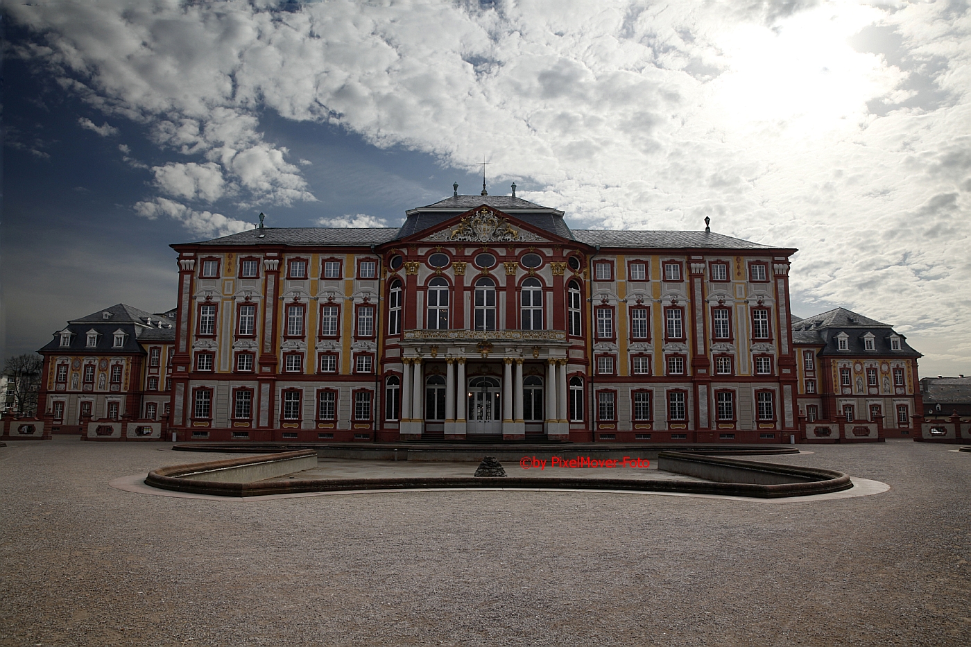 Bruchsal Schloss     (s´Brusler Schloss)