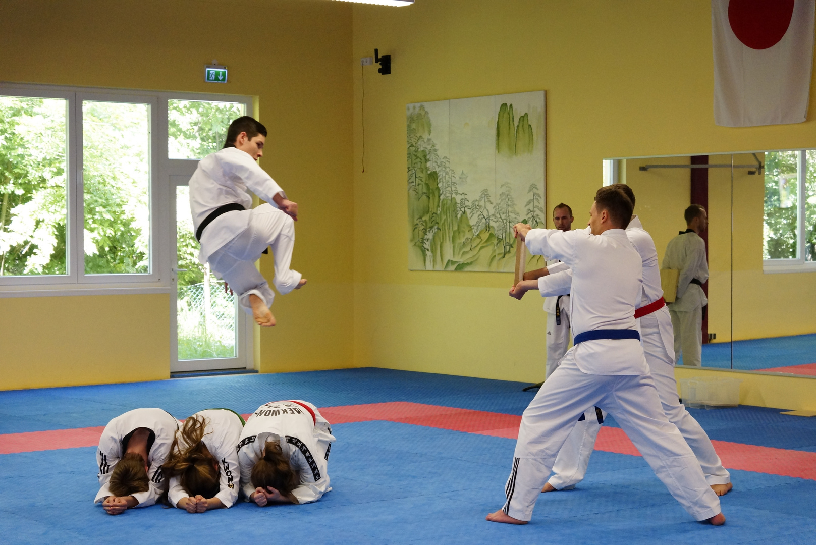 Bruchsaler Budo Club-Taekwondo2