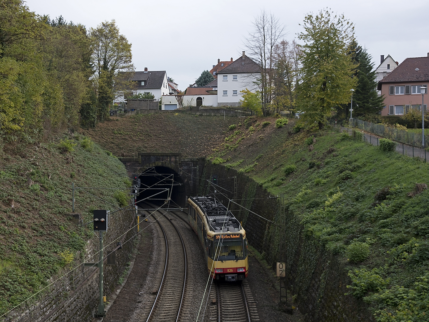 Bruchsaler Schluchten VI