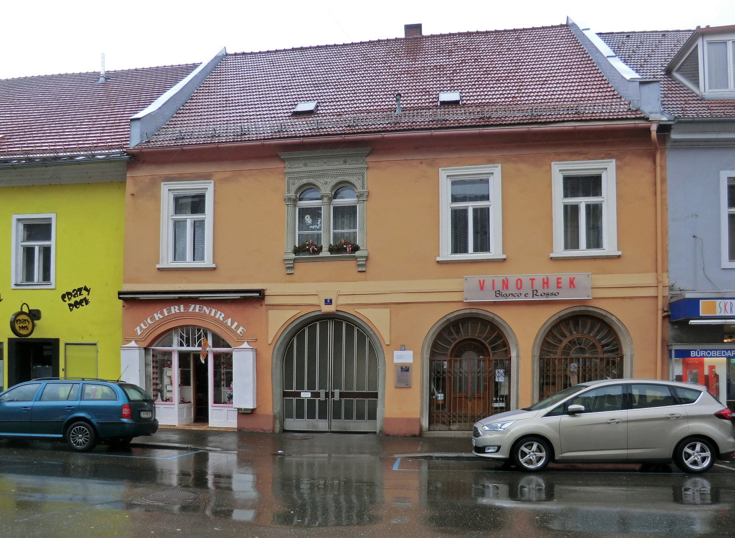 Bruck an der Mur: das Flössermeisterhaus ..