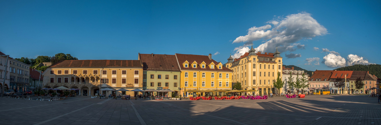 Bruck an der Mur, Hauptplatz