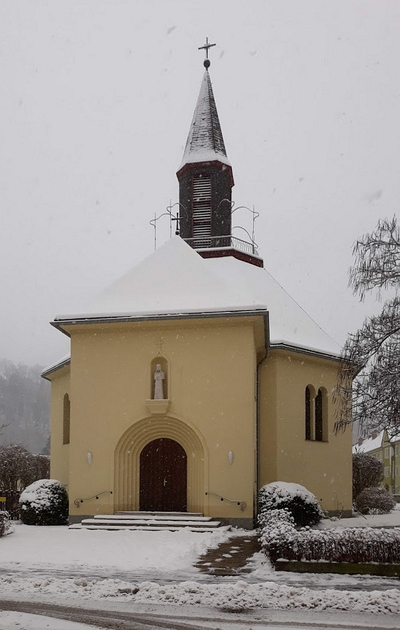 Bruck die evangelische Kirche ....