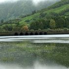 Brucke bei Sete Cidades ( Sao Miguel )