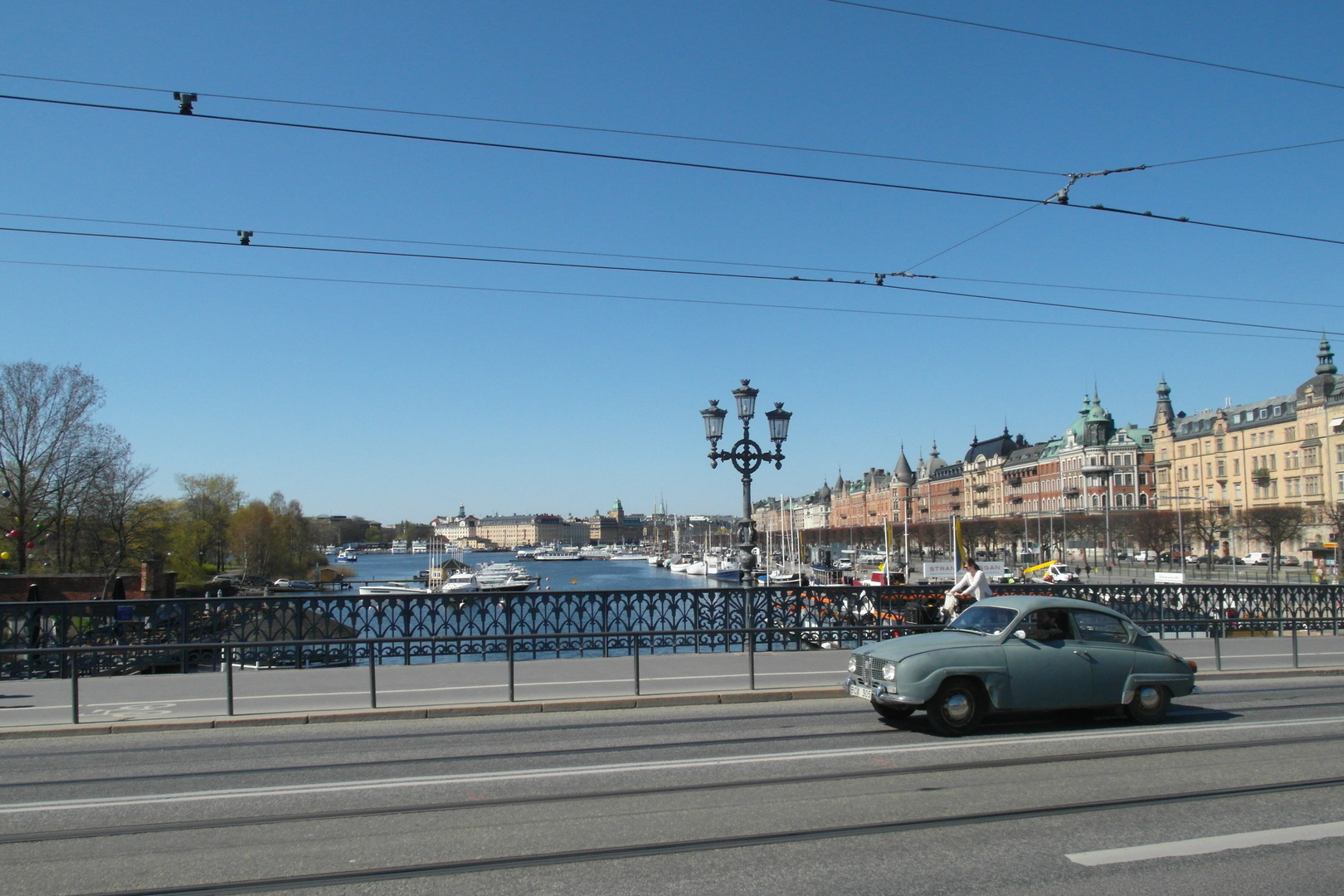 Brucke über Riddarholmen, Stockholm