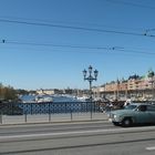 Brucke über Riddarholmen, Stockholm