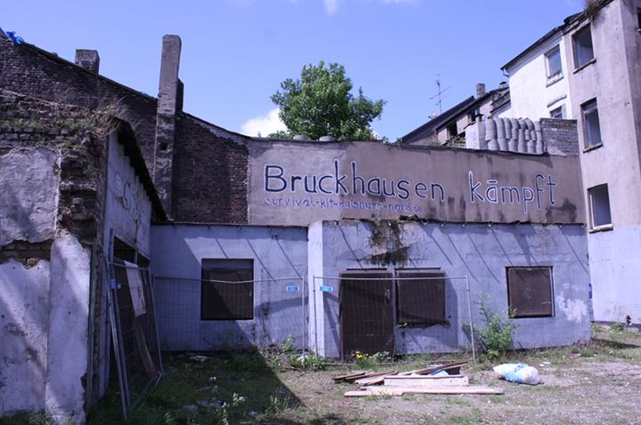 Bruckhausen kämpft! Foto & Bild deutschland, europe, nordrhein