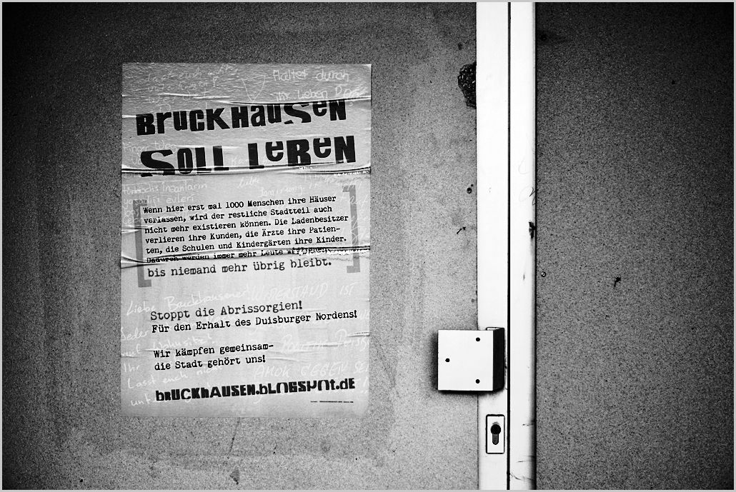 Bruckhausen soll leben 3