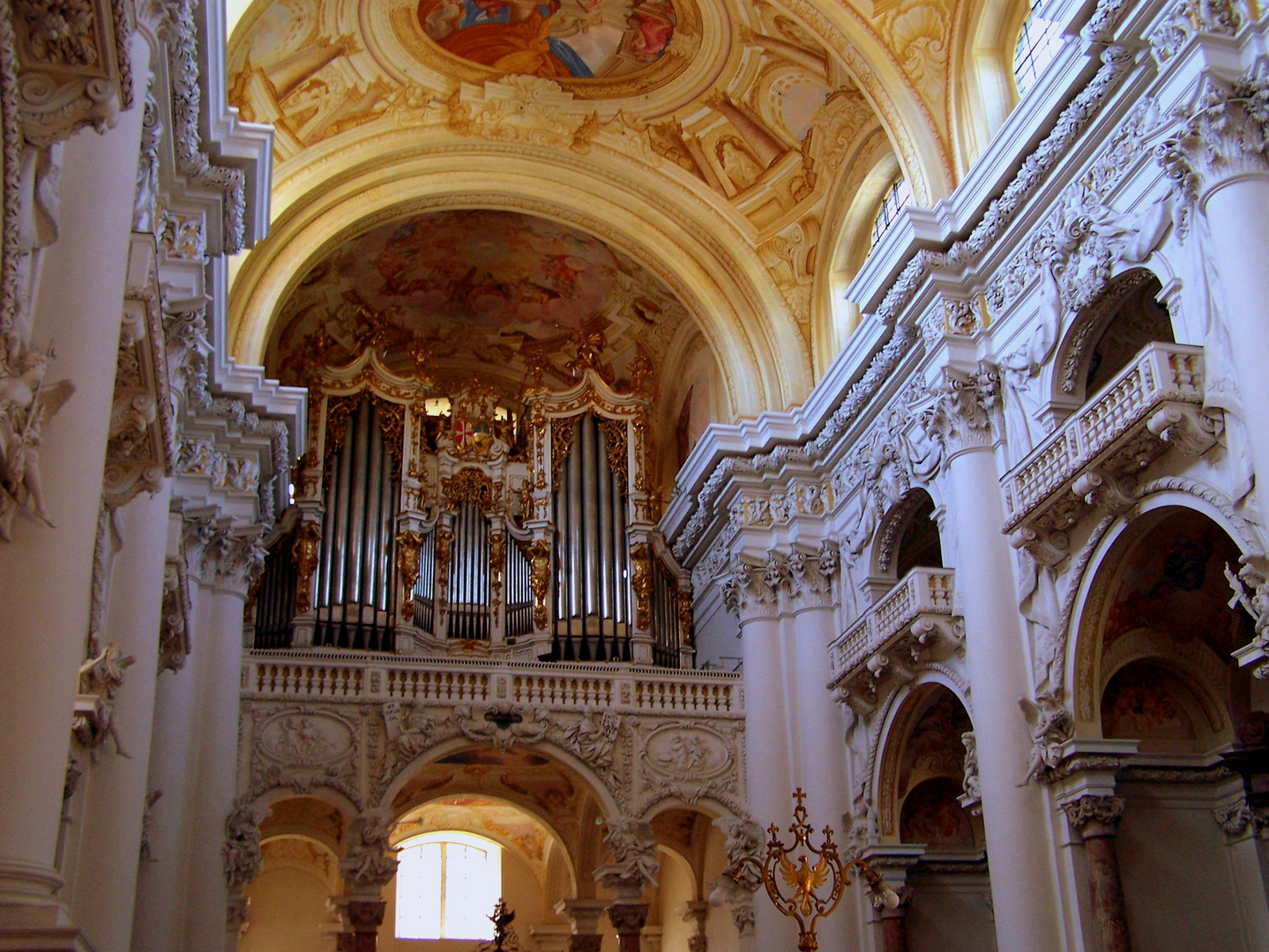 Bruckner organ