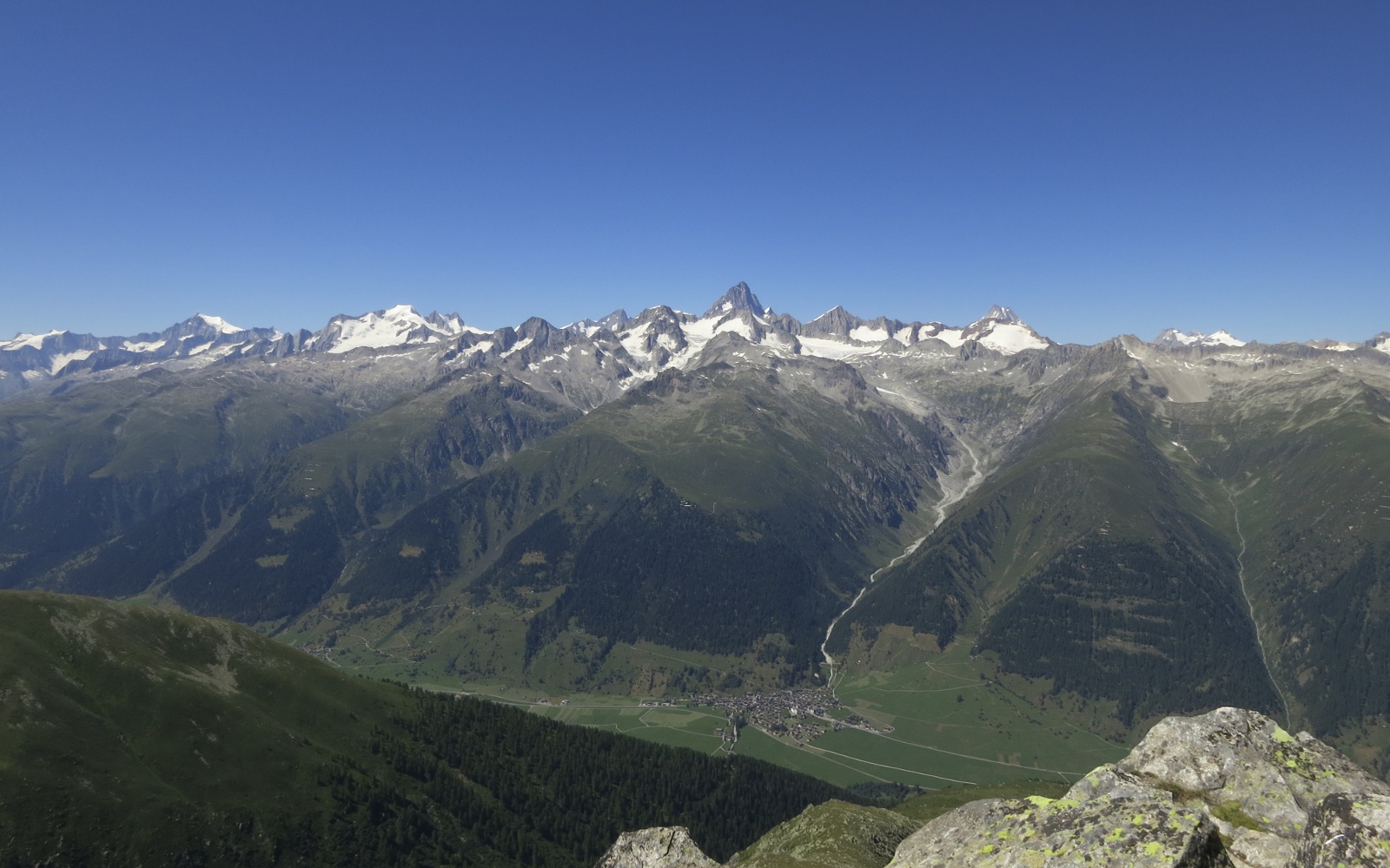 Brudelhorn -Berner Alpen