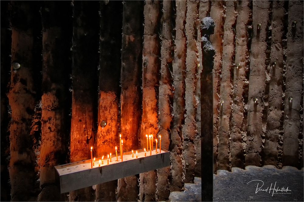 Bruder-Klaus-Feldkapelle .....