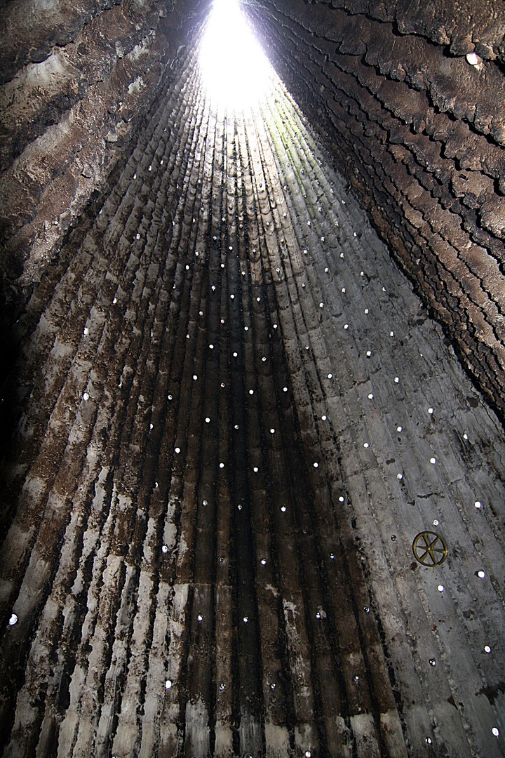 Bruder Klaus Kapelle Innenansicht