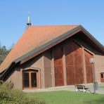 Bruder Klaus Kirche Eingangsseite