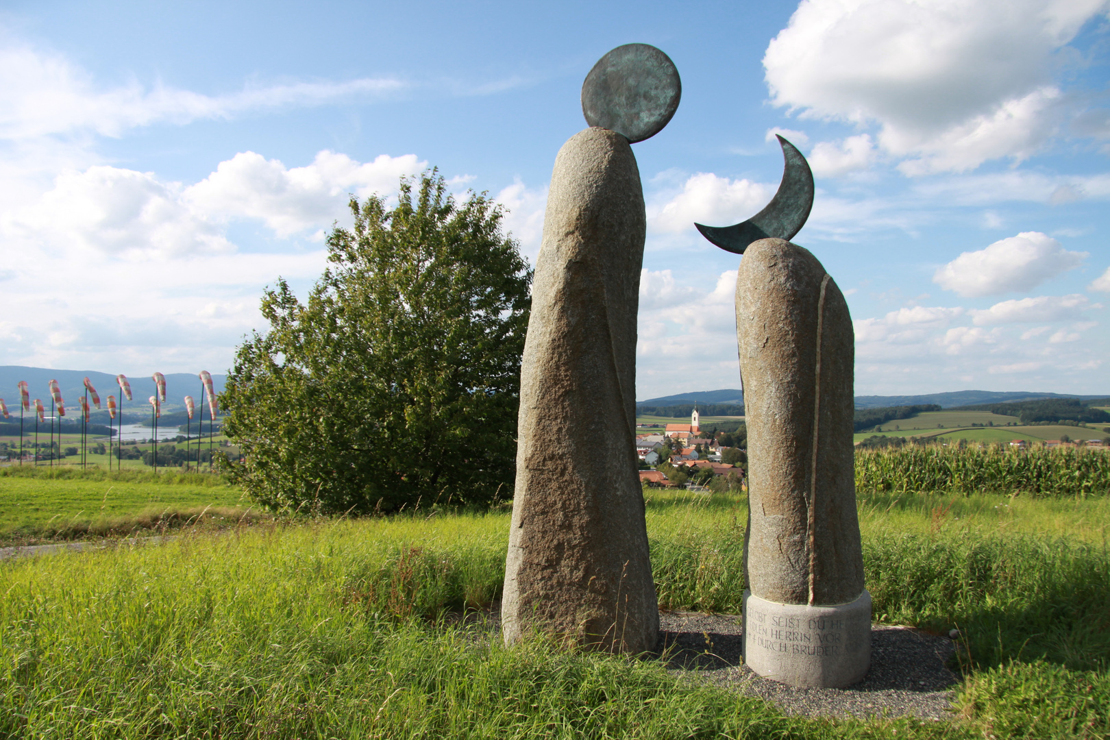 Bruder Mond und Schwester Sonne..