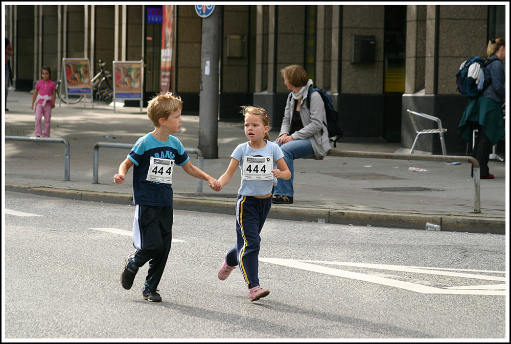 Bruder und Schwester