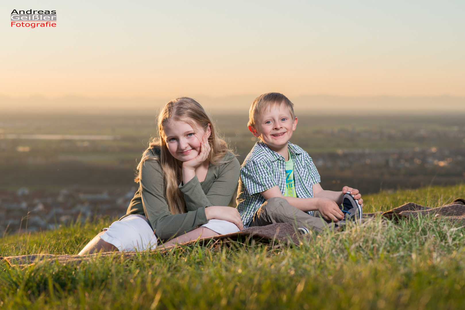 Bruder und Schwester