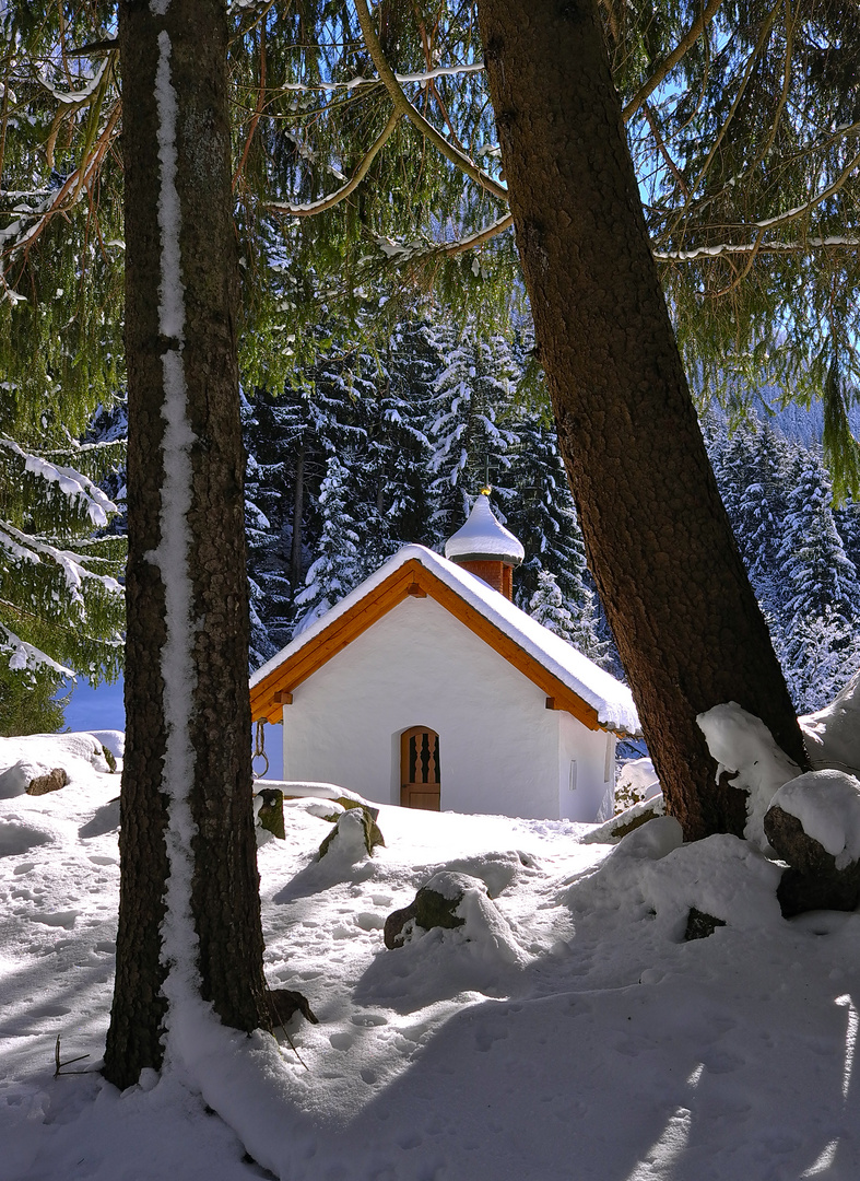 Bruderhausenkapelle Silenen