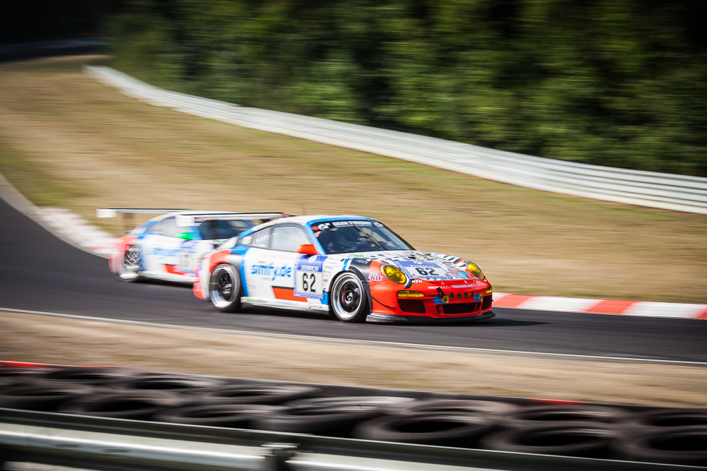 Bruderkampf auf dem Nürburgring