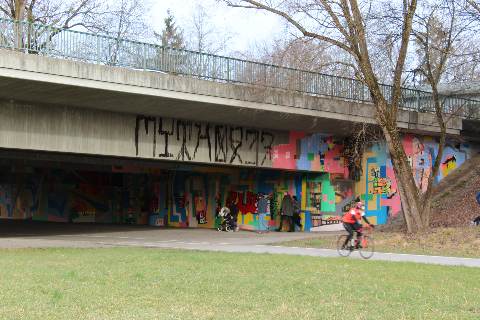 Brudermühlbrücke München