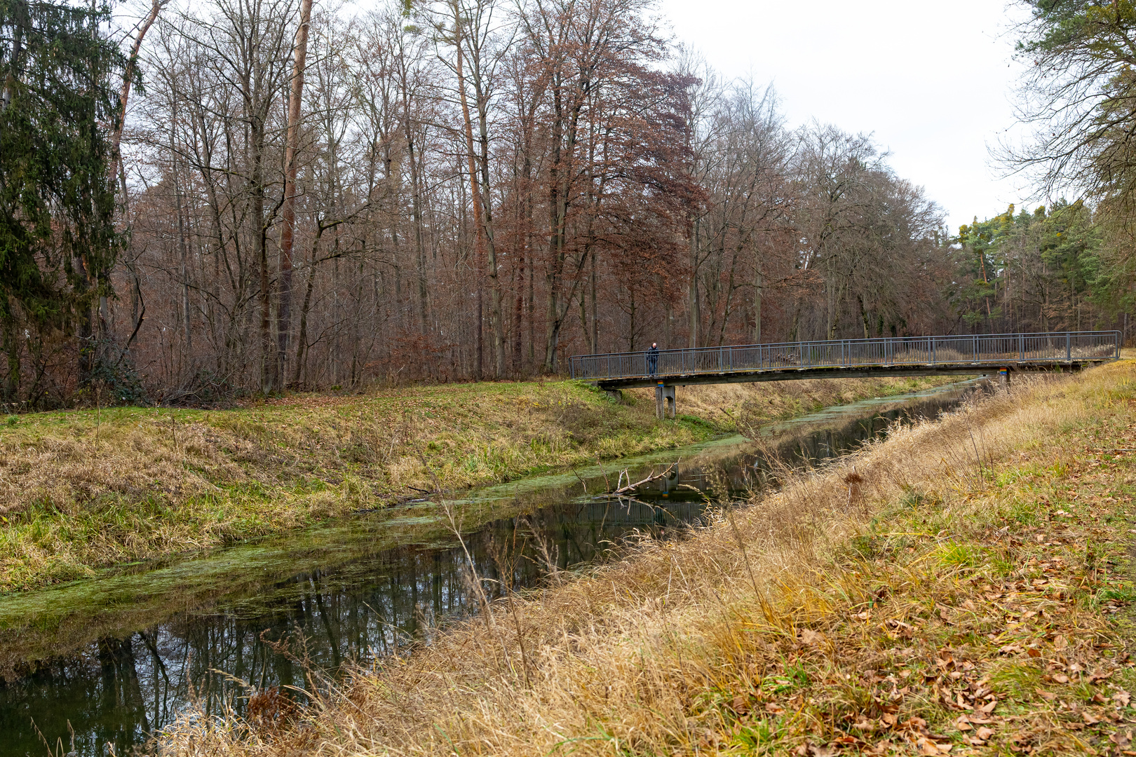 Brückchen über den Kanal