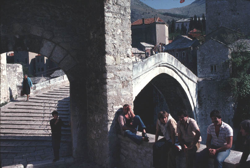 Bruecke 1: Mostar,1978