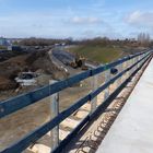  Brücke 1 über den Verlauf der neuen Nordumgehung  in beide Richtungen 