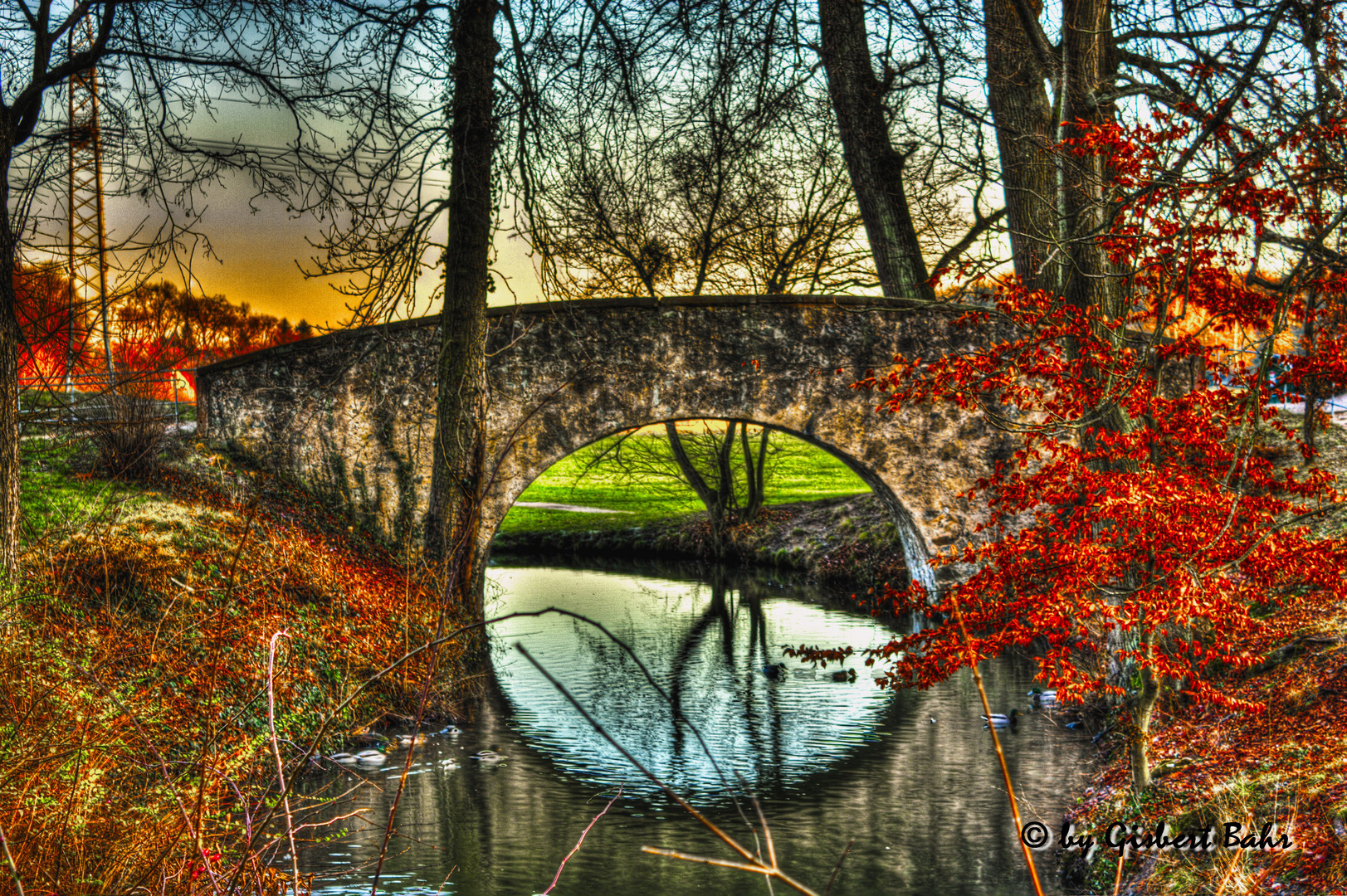 Brücke ...