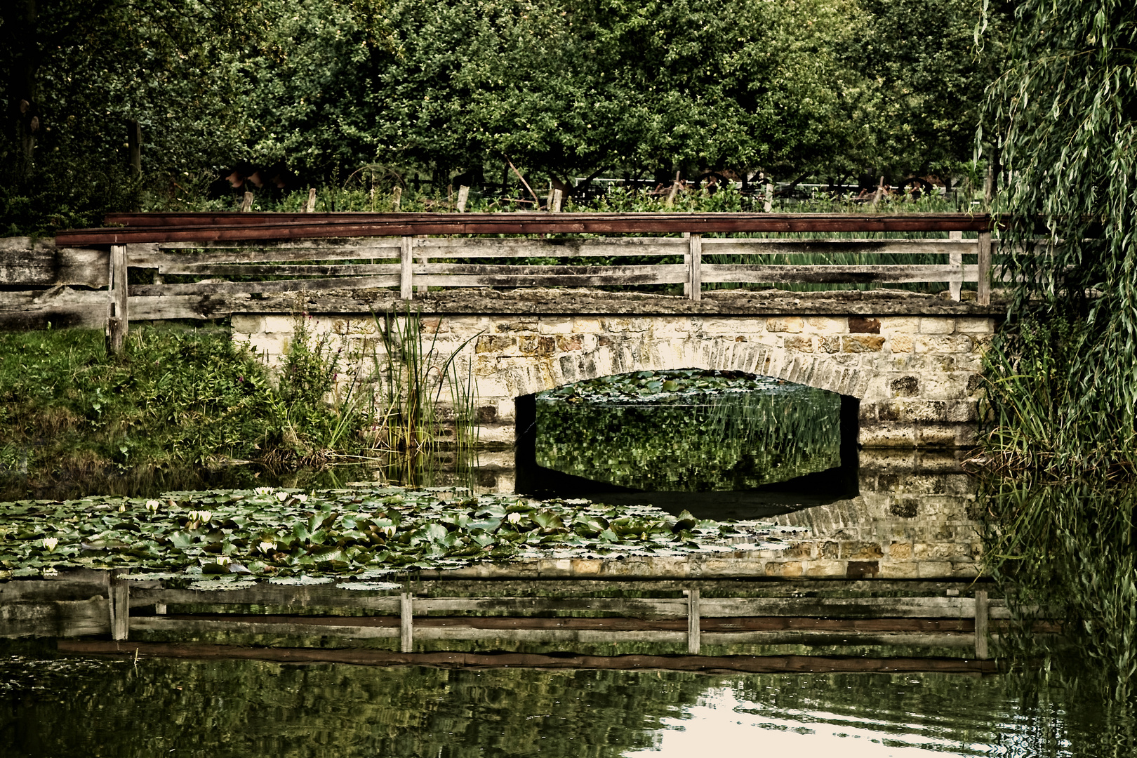 Brücke...