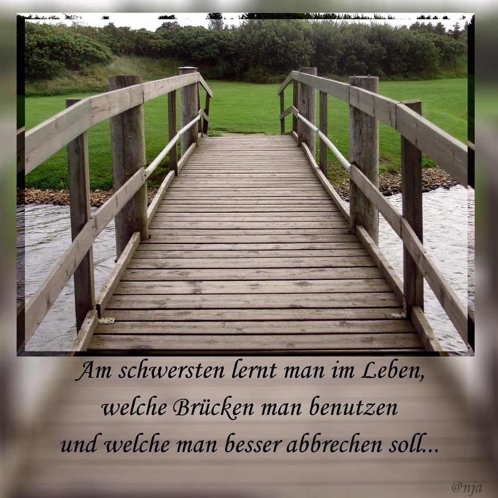 Brücke Foto & Bild landschaft, fotonachbearbeitung, zitate Bilder auf