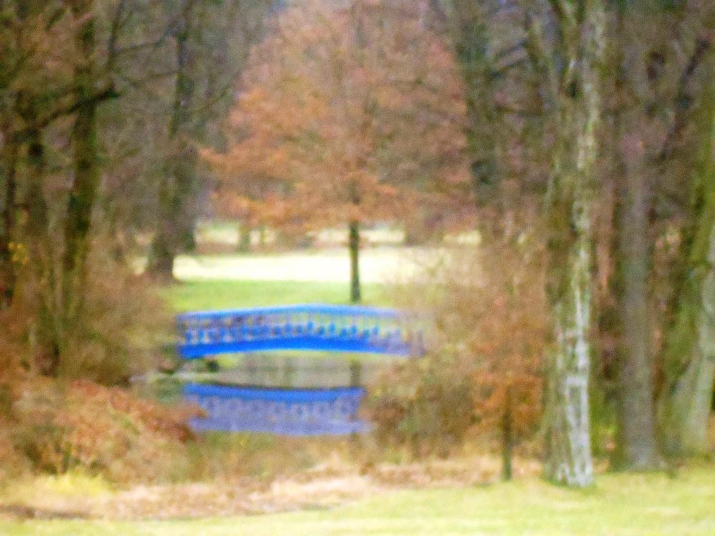 Brücke a la Monet