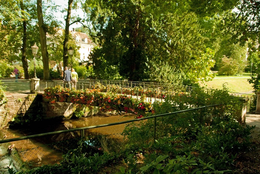 Brücke als Gemälde