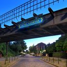 Brücke Altes Gaswerk Hamburg-Bahrenfeld