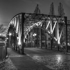 Brücke am Abend 2