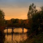 Brücke am Abend