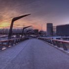 Brücke am Abend