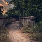 Brücke am Abend