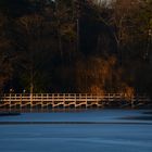 Brücke am Abend