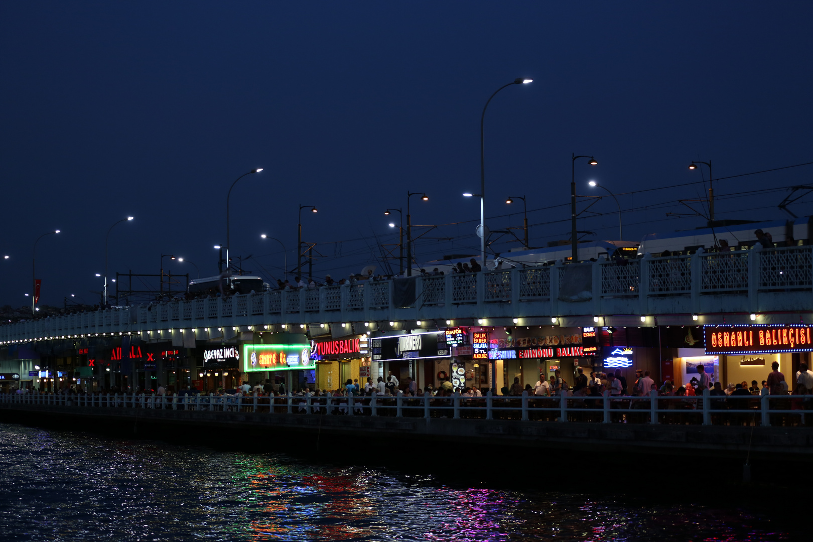 Brücke am Abend_Istanbul 10