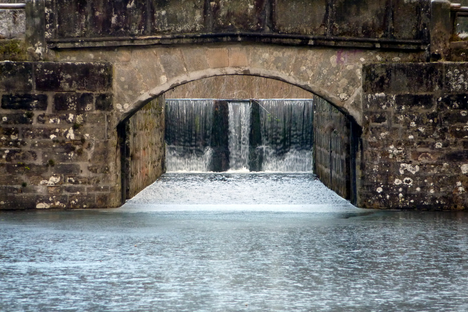 Brücke am Alten Kanal