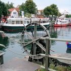 Brücke am Alten-Strom in Warnemünde