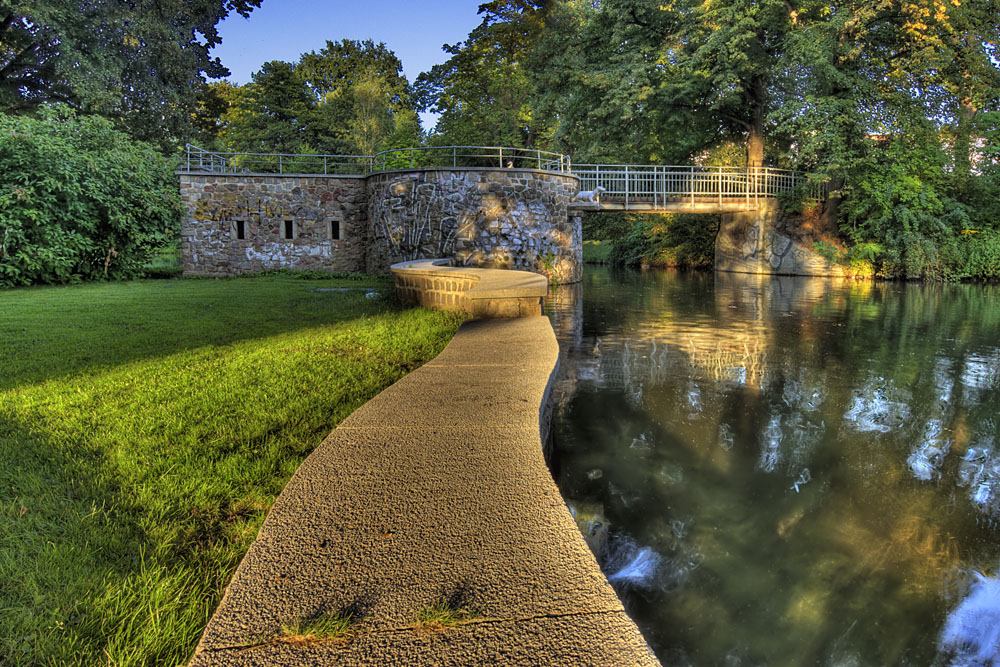 Brücke am Amtsteich