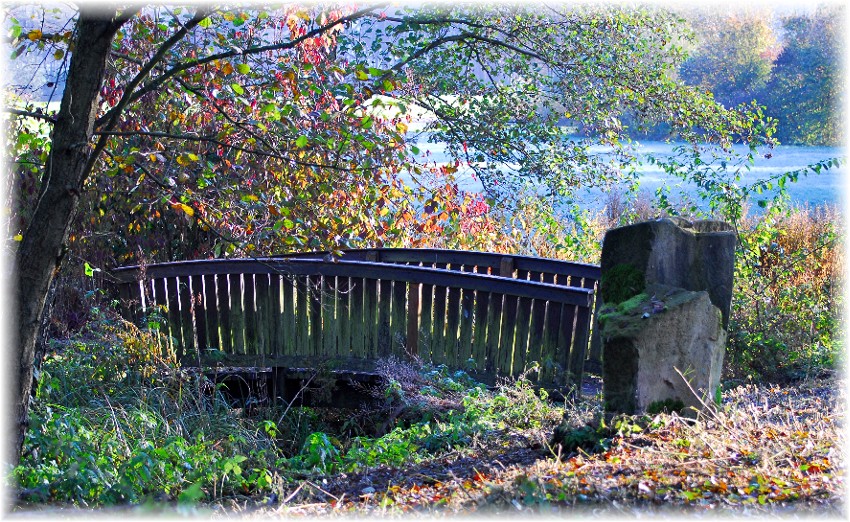 Brücke am Bach