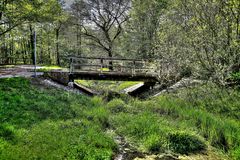 Brücke am Bach