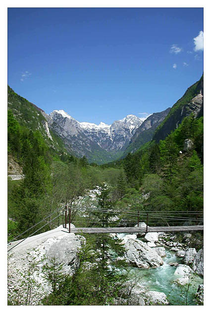 Brücke am Bach Foto & Bild landschaft, natur Bilder auf