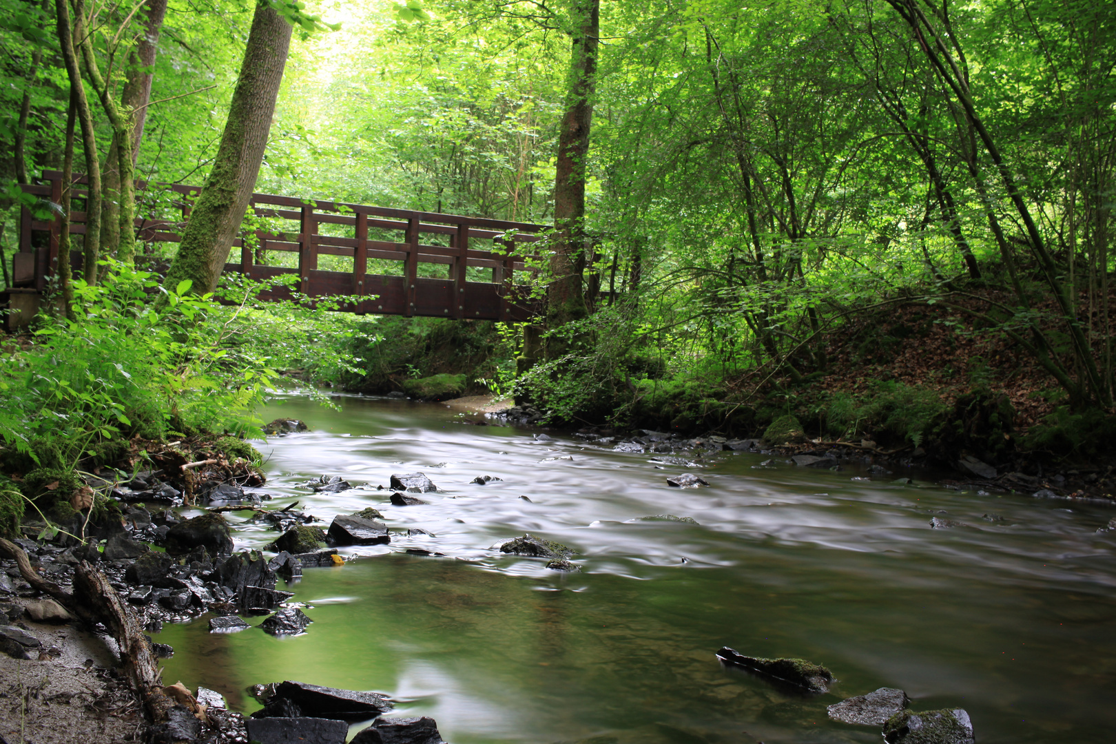 Brücke am Bach