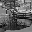 Brücke am Bach 