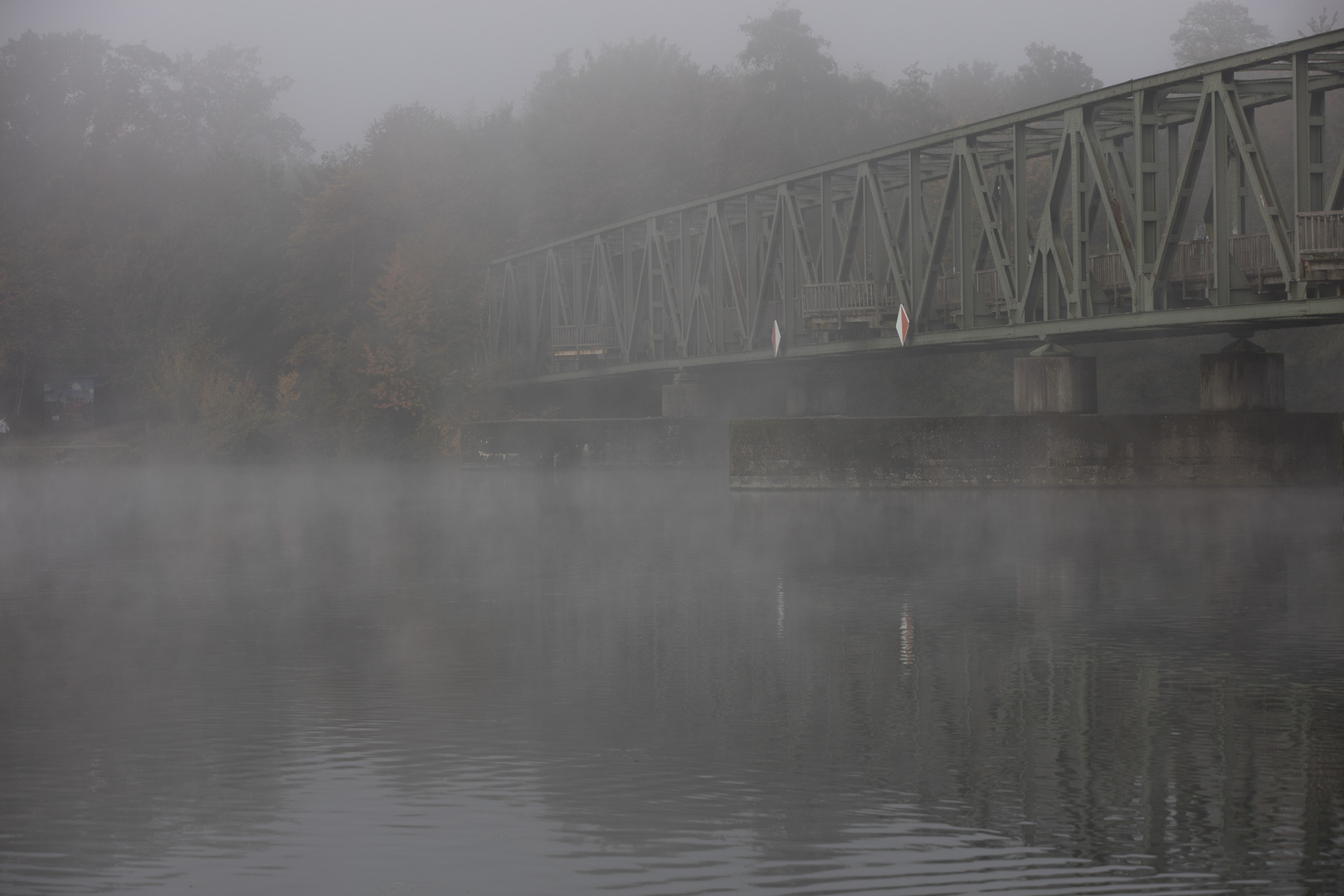 Brücke am Baldeneysee