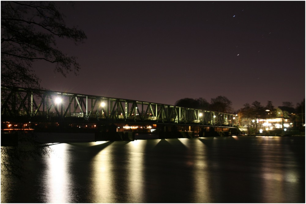 Brücke am Baldeneysee