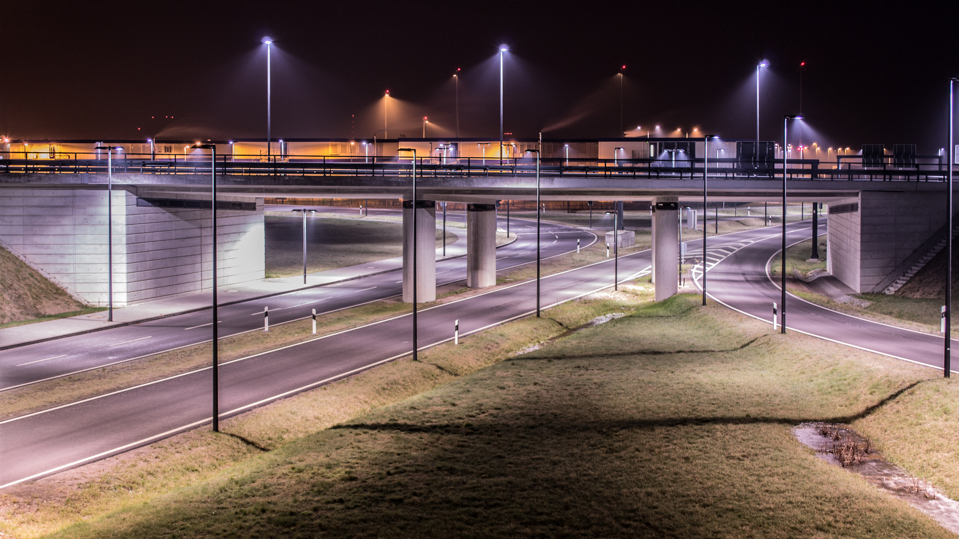 Brücke am BER